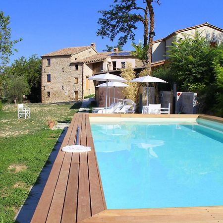 Cerreto CastelloBorgo Calbianco - Private House With Pool & Airco别墅 外观 照片