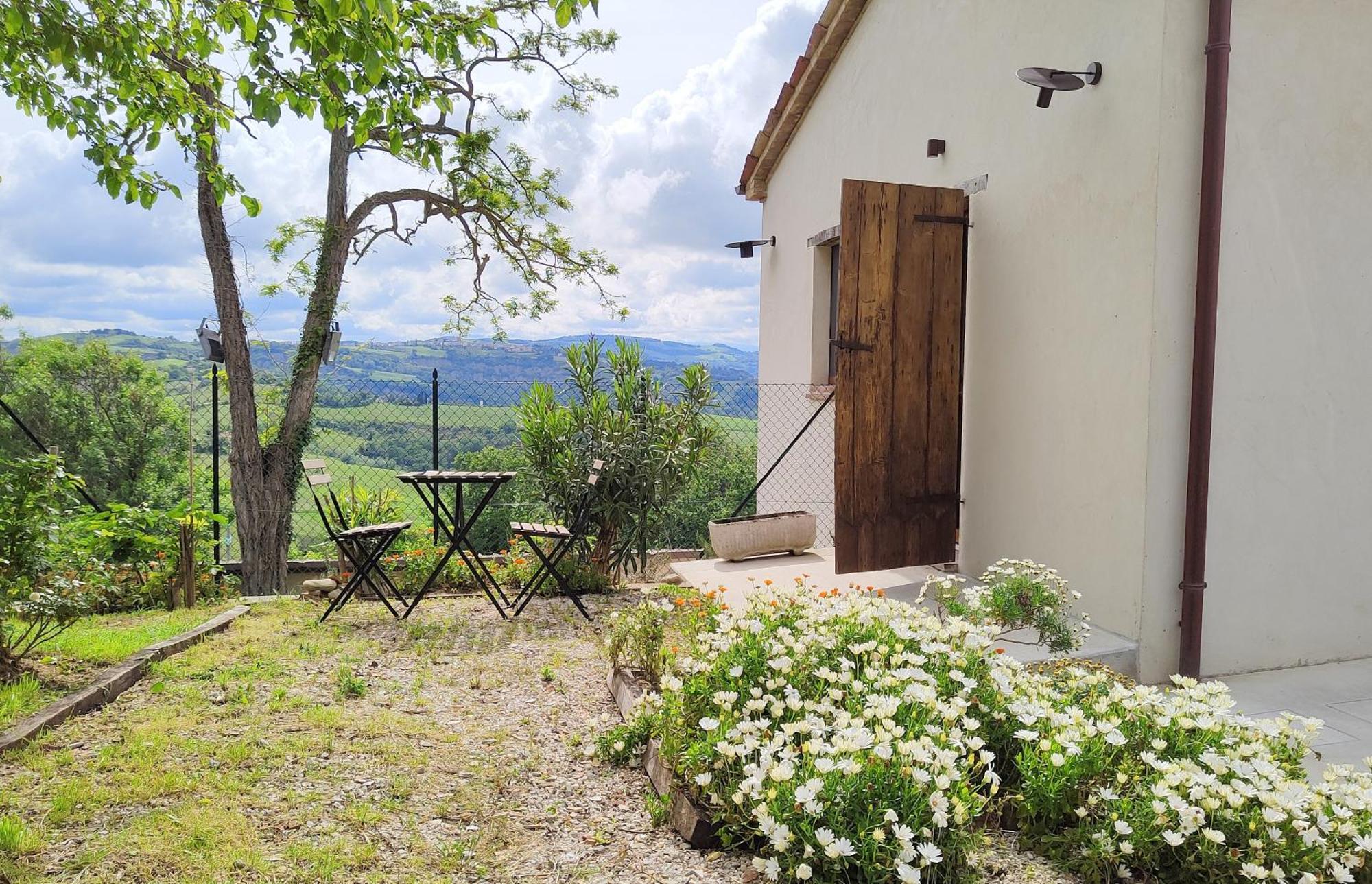 Cerreto CastelloBorgo Calbianco - Private House With Pool & Airco别墅 外观 照片