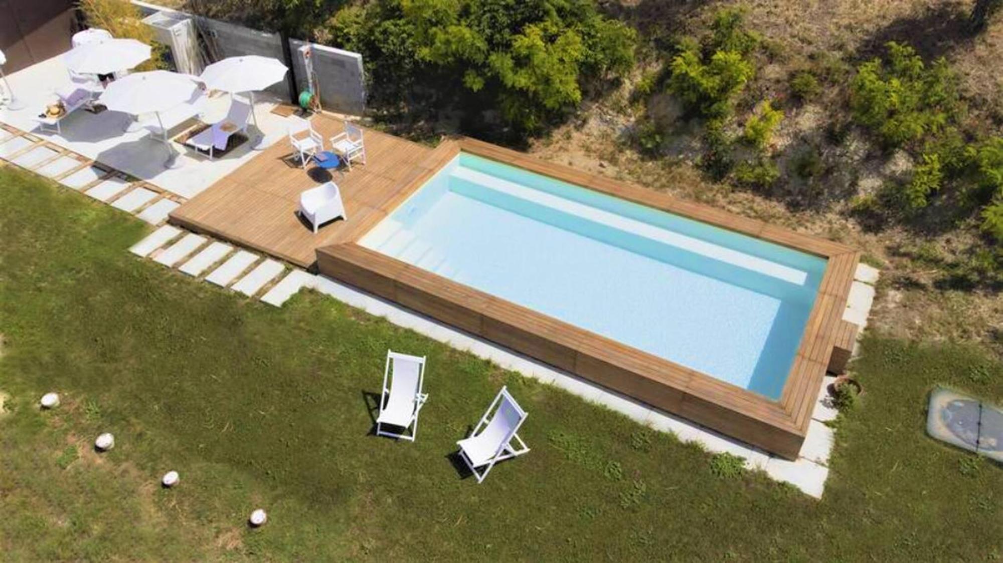 Cerreto CastelloBorgo Calbianco - Private House With Pool & Airco别墅 外观 照片