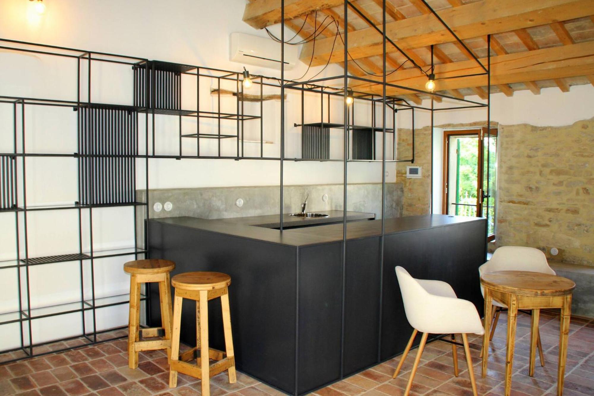 Cerreto CastelloBorgo Calbianco - Private House With Pool & Airco别墅 外观 照片