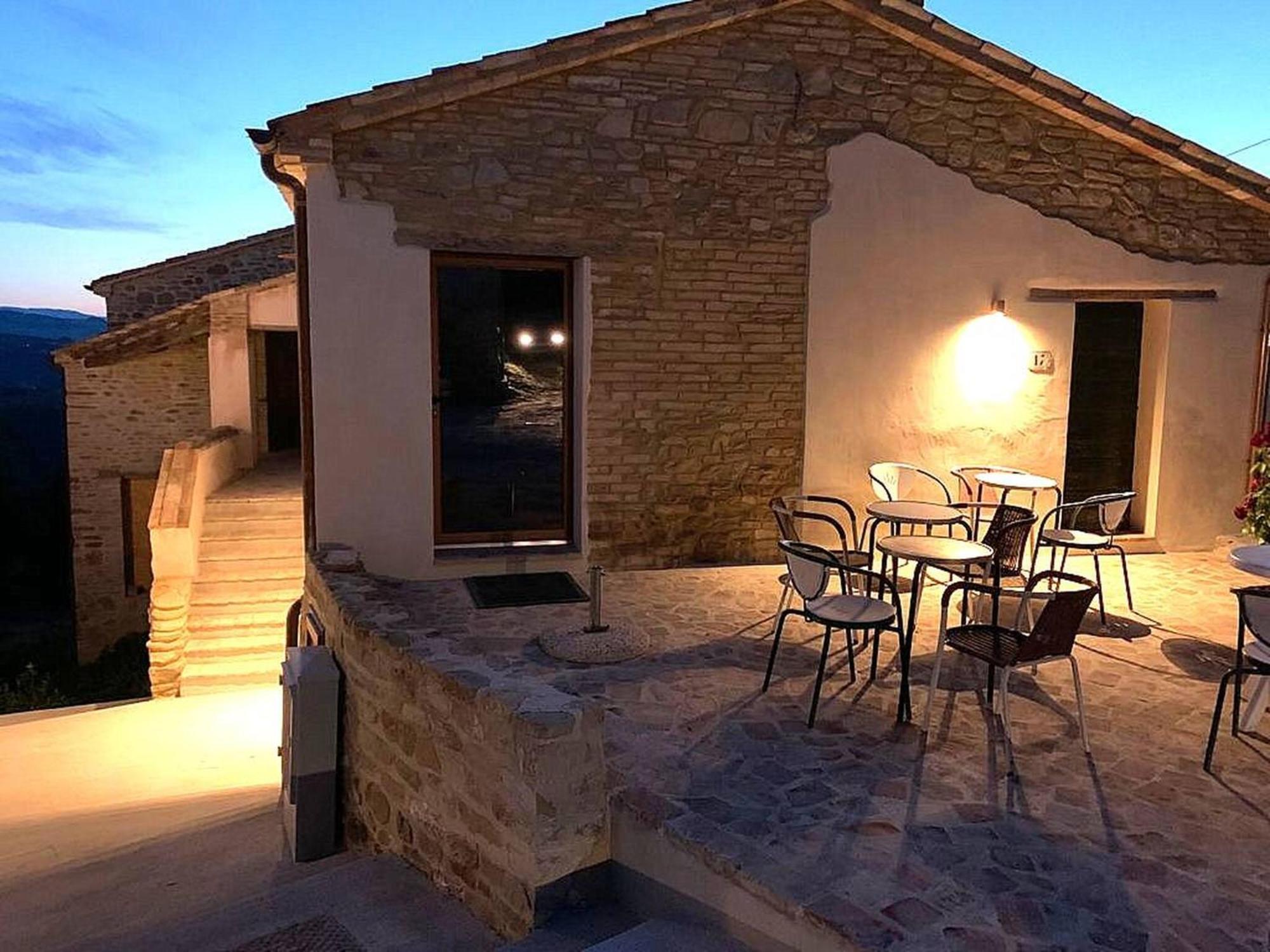 Cerreto CastelloBorgo Calbianco - Private House With Pool & Airco别墅 外观 照片